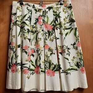 Skirt, Talbots Floral Skirt